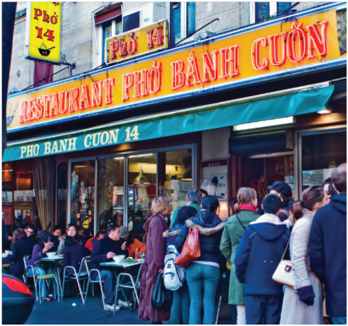 Vietnamese restaurant